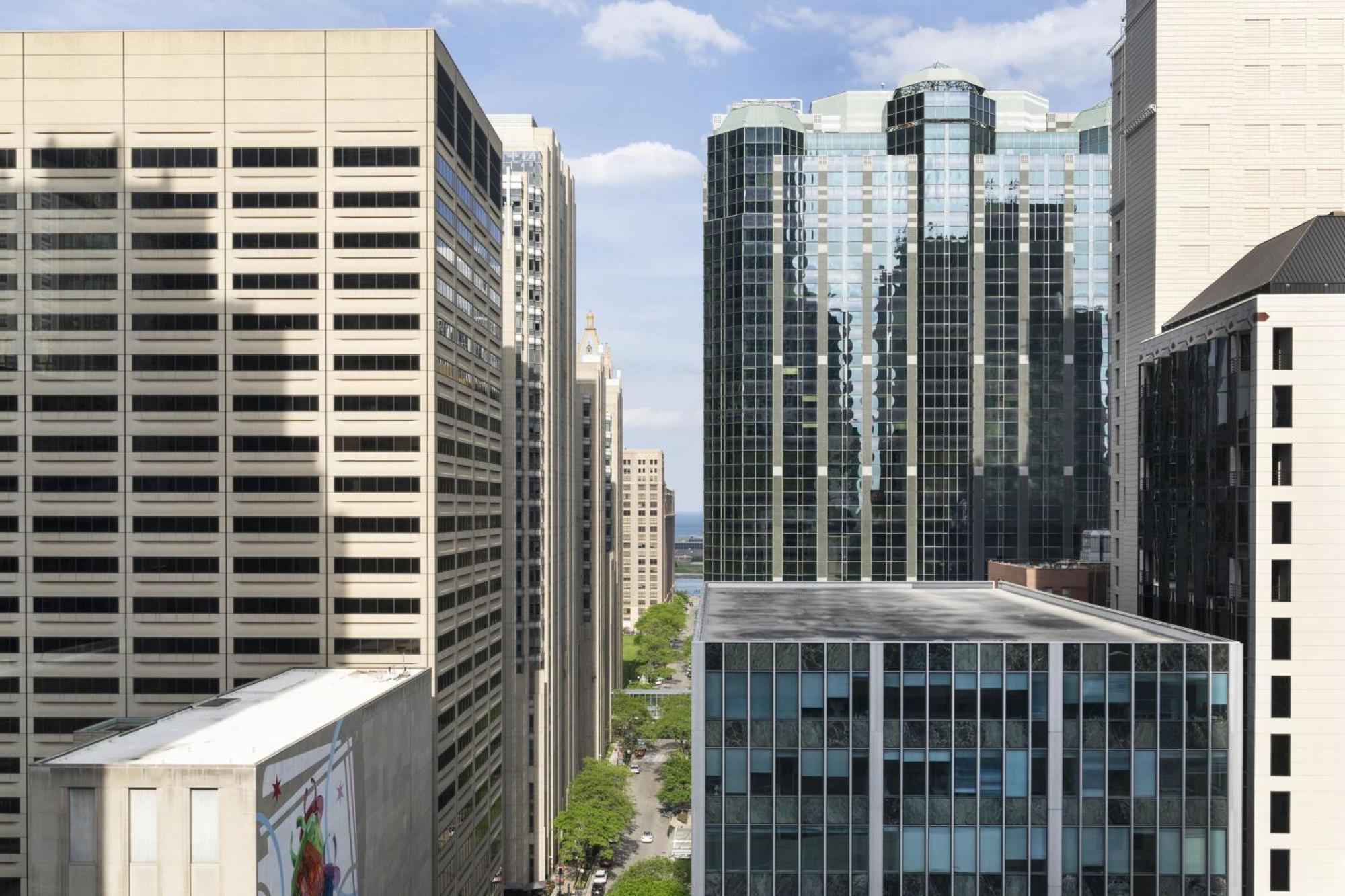Residence Inn By Marriott Chicago Downtown Magnificent Mile Exterior foto