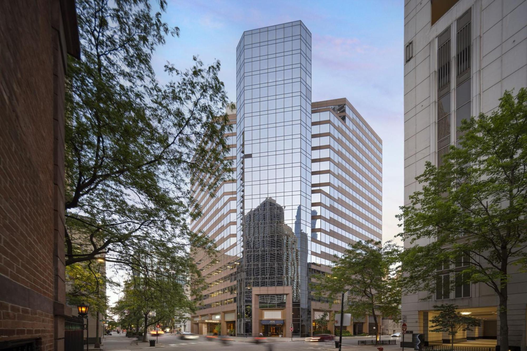 Residence Inn By Marriott Chicago Downtown Magnificent Mile Exterior foto